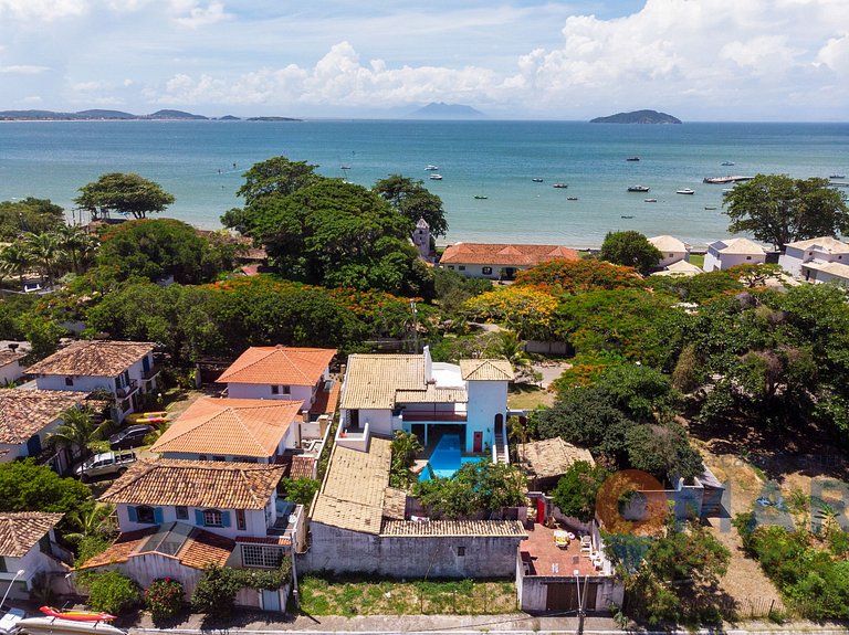 Casa Flora con Piscina: Suite Azul