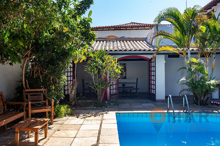 Casa Flora con Piscina: Suite Azul