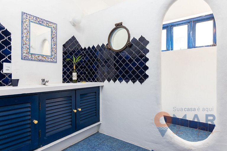 Casa Flora con Piscina: Suite Azul