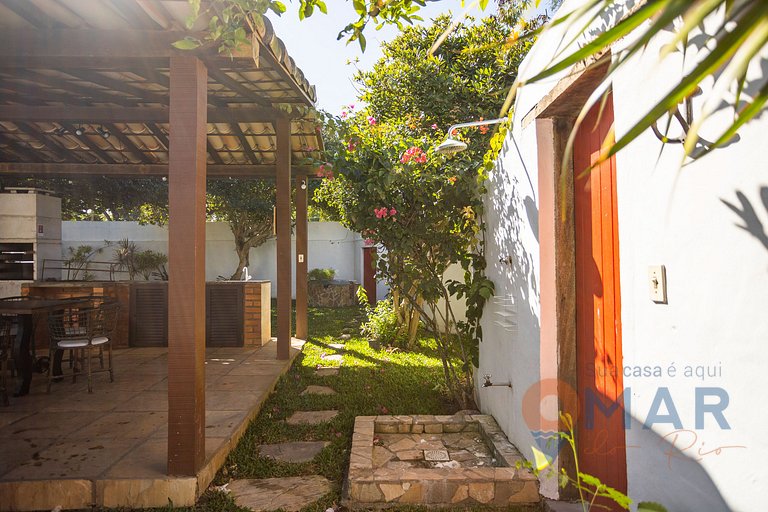 Casa Flora con Piscina: Suite Azul