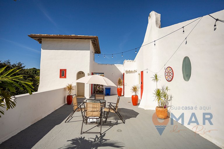 Casa Flora con Piscina: Suite Roja