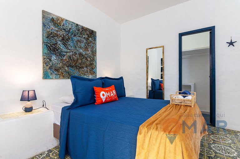 Casa Flora con zona de ocio completa: Suite Azul