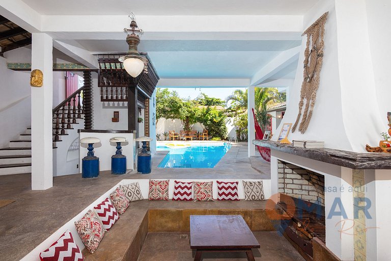 Casa Flora with Swimming Pool: Blue Suite