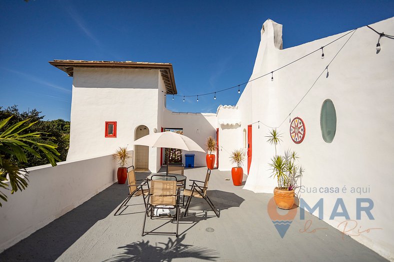 Casa Flora with Swimming Pool: Blue Suite