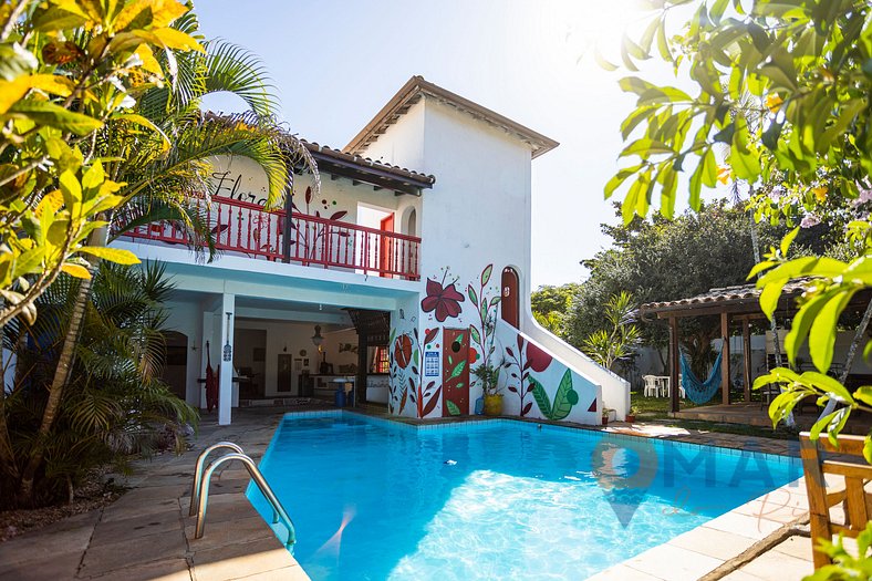 Casa Flora with Swimming Pool: Blue Suite