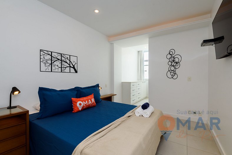 Charme Carioca com 3 Quartos em Ipanema|GC 126/503