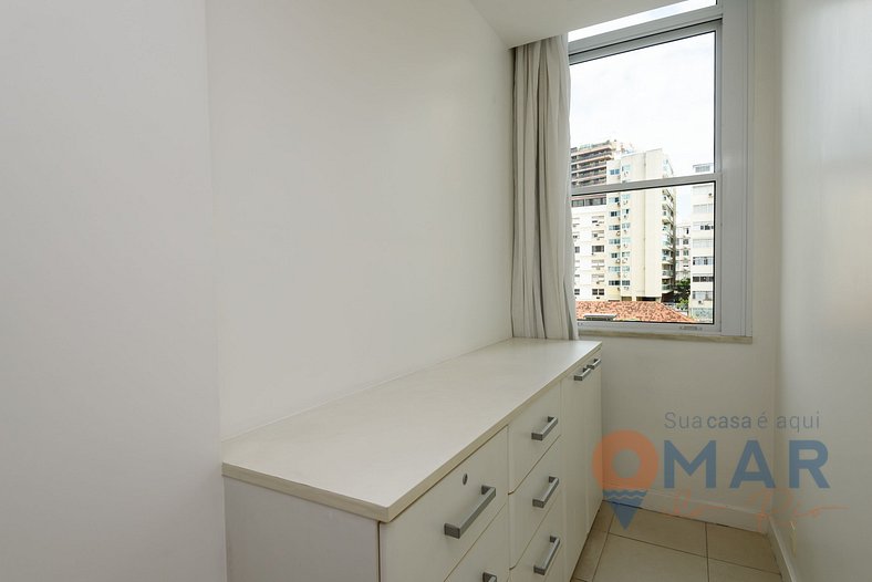 Charme Carioca com 3 Quartos em Ipanema|GC 126/503