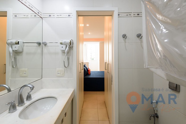 Charme Carioca com 3 Quartos em Ipanema|GC 126/503