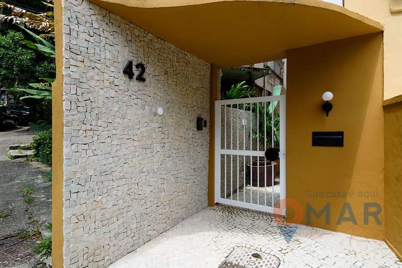 Charming 1BDR 400m from Parque Lage | AR 42/302