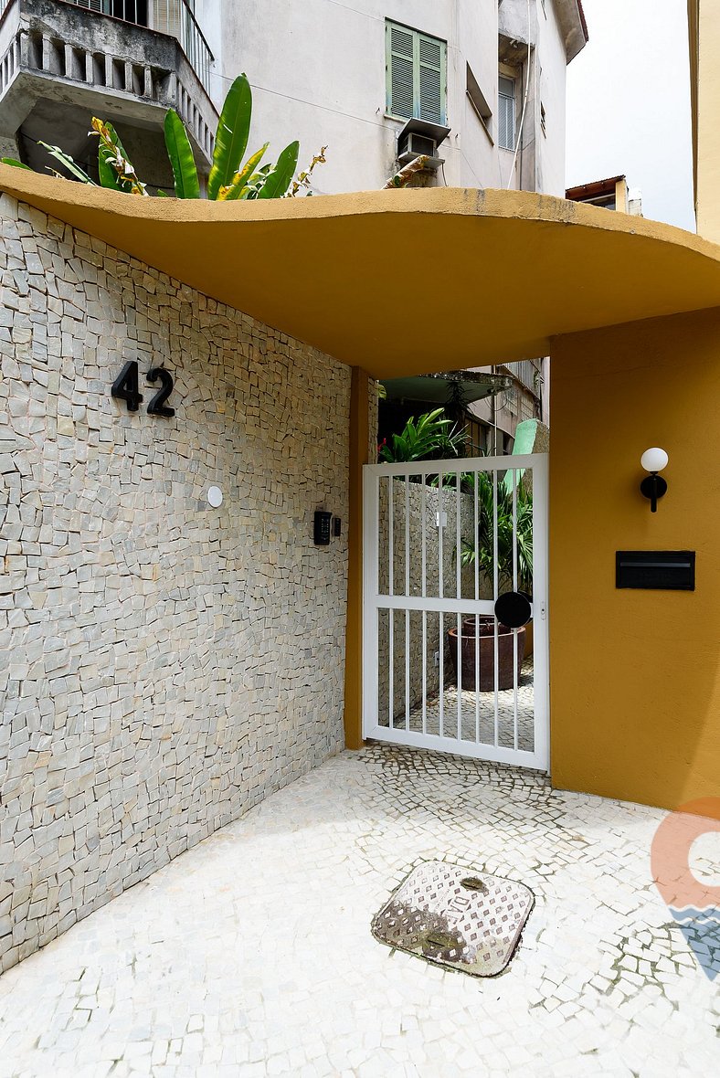 Charming 1BDR 400m from Parque Lage | AR 42/302