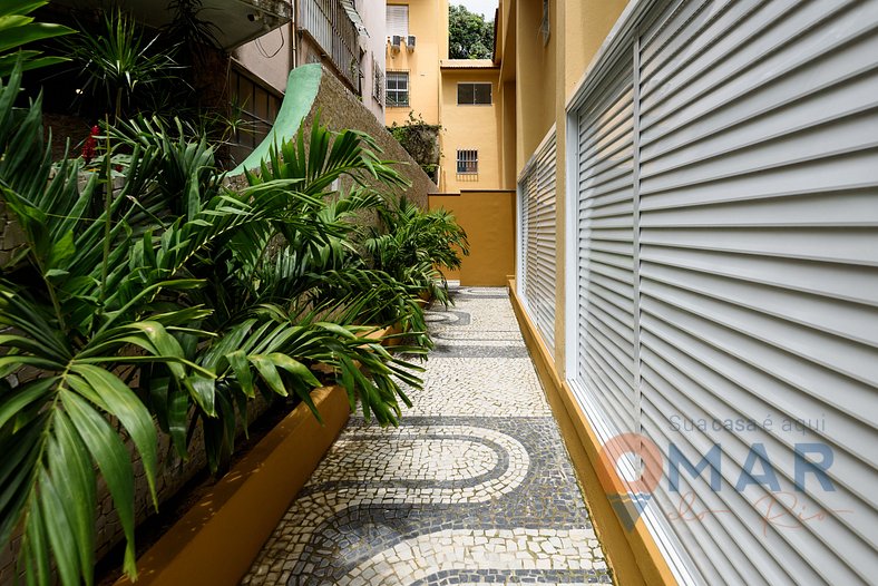 Charming 1BDR 400m from Parque Lage | AR 42/302