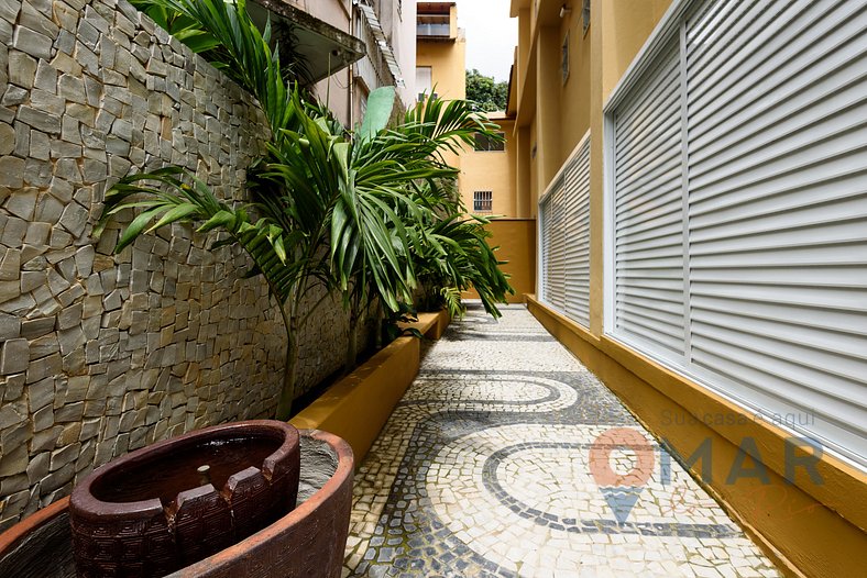 Charming 1BDR 400m from Parque Lage | AR 42/302