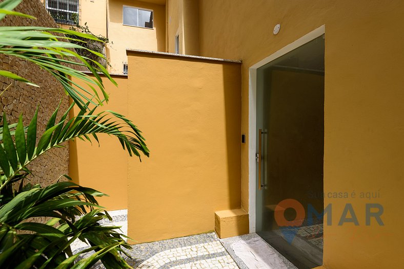 Charming 1BDR 400m from Parque Lage | AR 42/302