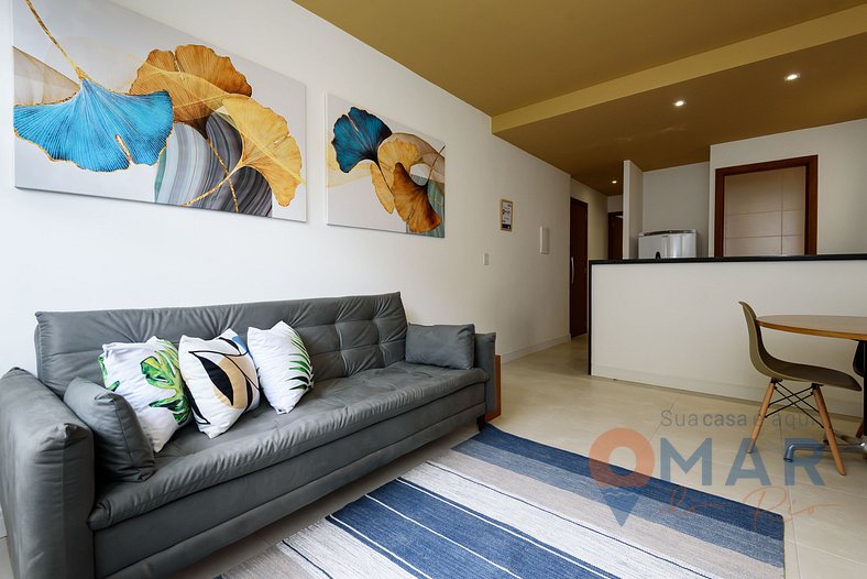 Charming 1BDR 400m from Parque Lage | AR 42/302