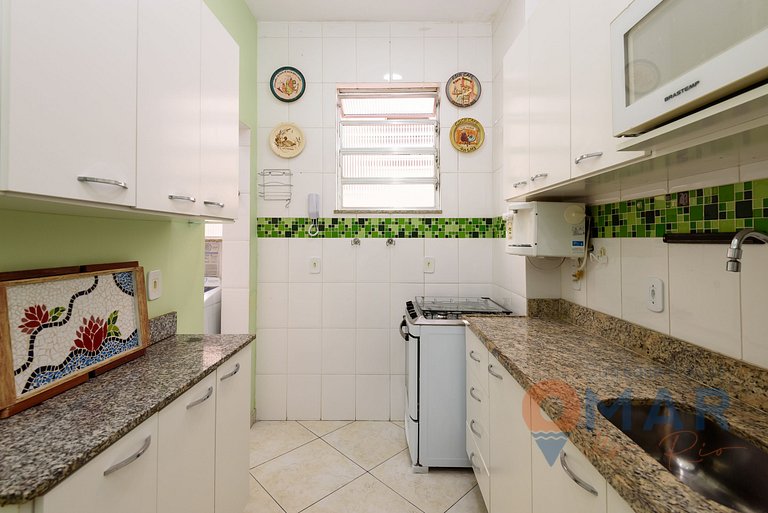 Charming 2Bedrooms Stay in Leblon | JL 134/204