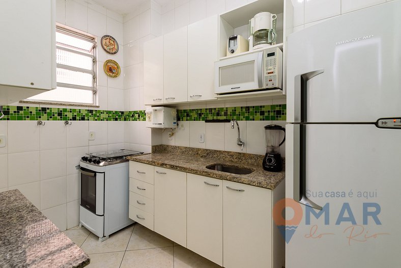 Charming 2Bedrooms Stay in Leblon | JL 134/204