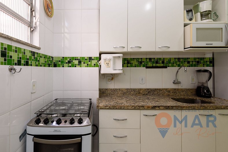 Charming 2Bedrooms Stay in Leblon | JL 134/204