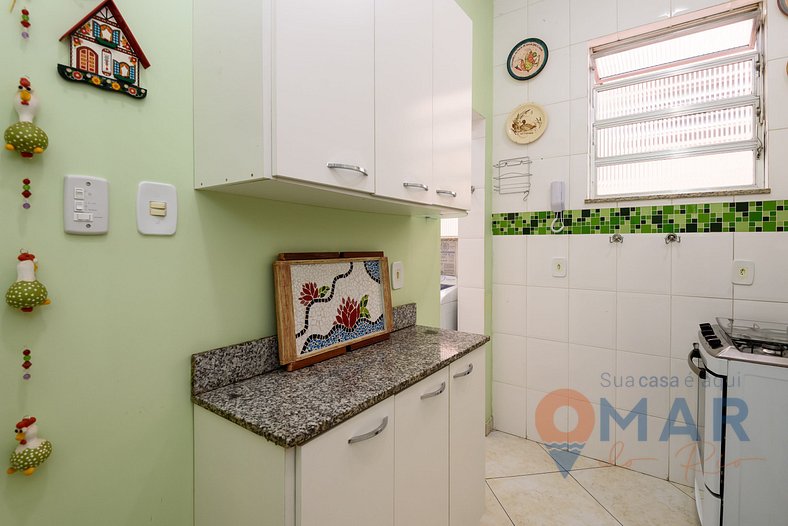 Charming 2Bedrooms Stay in Leblon | JL 134/204