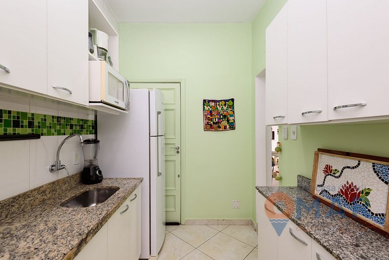 Charming 2Bedrooms Stay in Leblon | JL 134/204