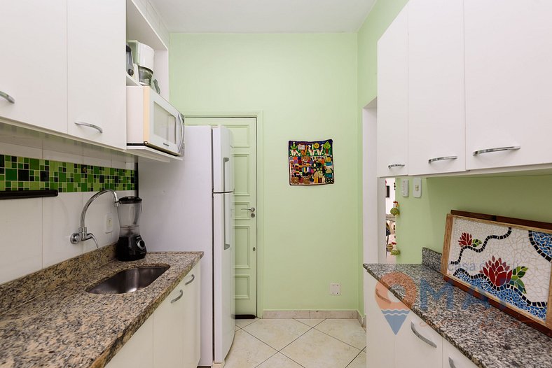 Charming 2Bedrooms Stay in Leblon | JL 134/204