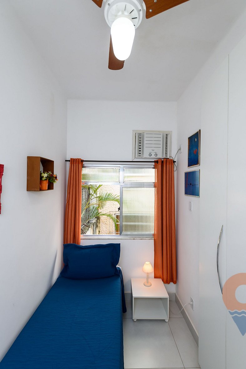 Charming 2Bedrooms Stay in Leblon | JL 134/204