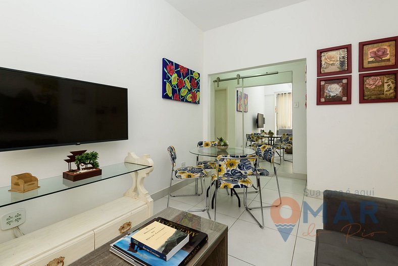 Charming 2Bedrooms Stay in Leblon | JL 134/204