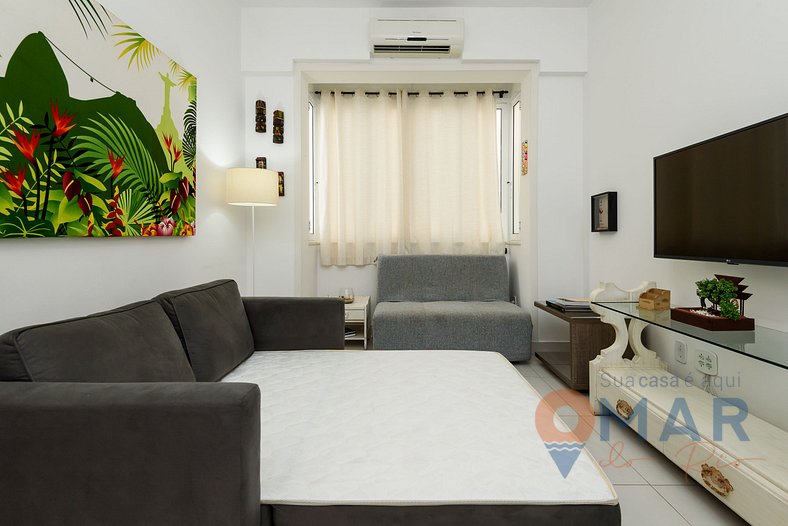 Charming 2Bedrooms Stay in Leblon | JL 134/204