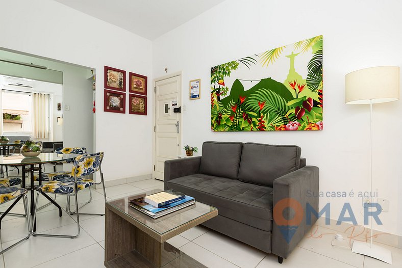 Charming 2Bedrooms Stay in Leblon | JL 134/204