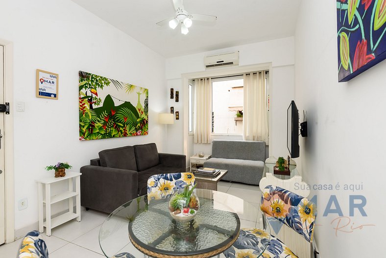 Charming 2Bedrooms Stay in Leblon | JL 134/204