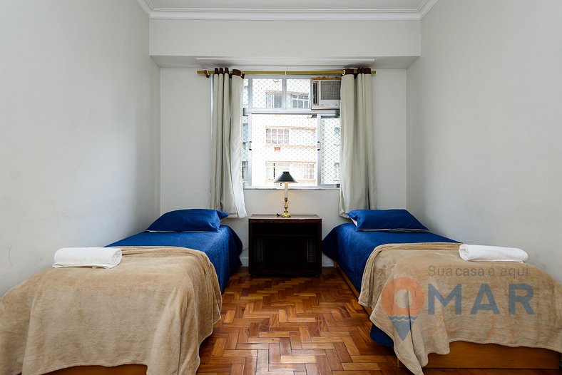 Classic 3 Bedrooms in Copacabana near the beach | FS 108/601