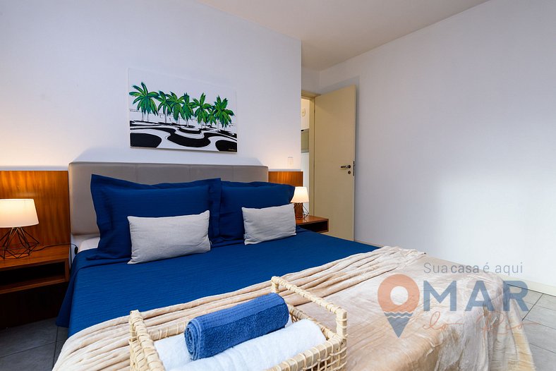 Classic Apartment in Copacabana w/ Pool | DU 370/801