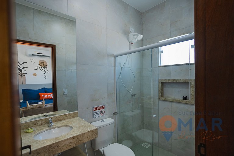 Complete Apartment in Búzios | BSH 102