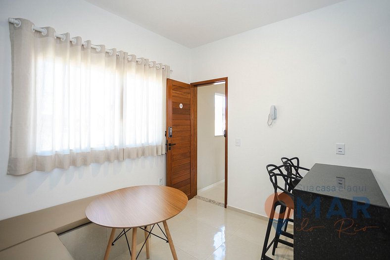 Complete Apartment in Búzios | BSH 102