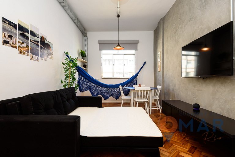 Complete apartment in Copacabana | NSC386/1101