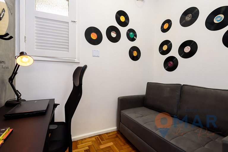 Complete apartment in Copacabana | NSC386/1101