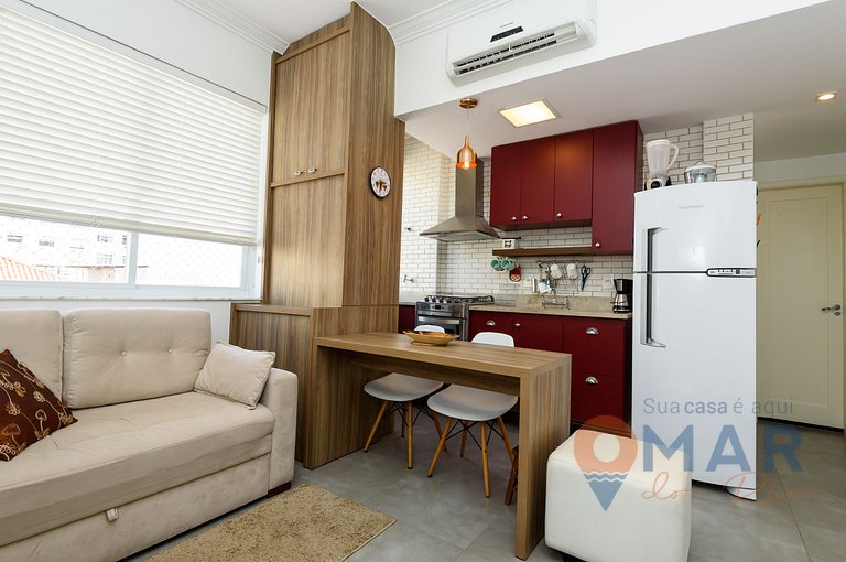 Complete flat in Copacabana | JC 56/701