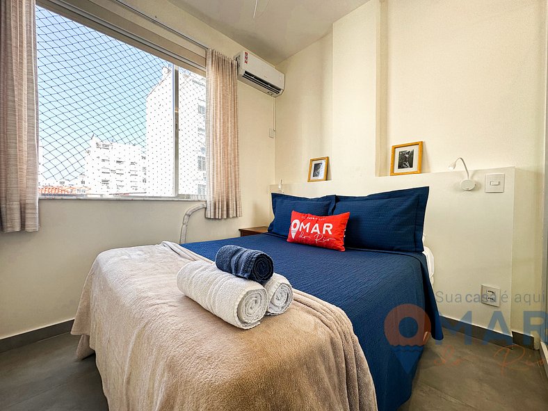 Complete flat in Copacabana | JC 56/701