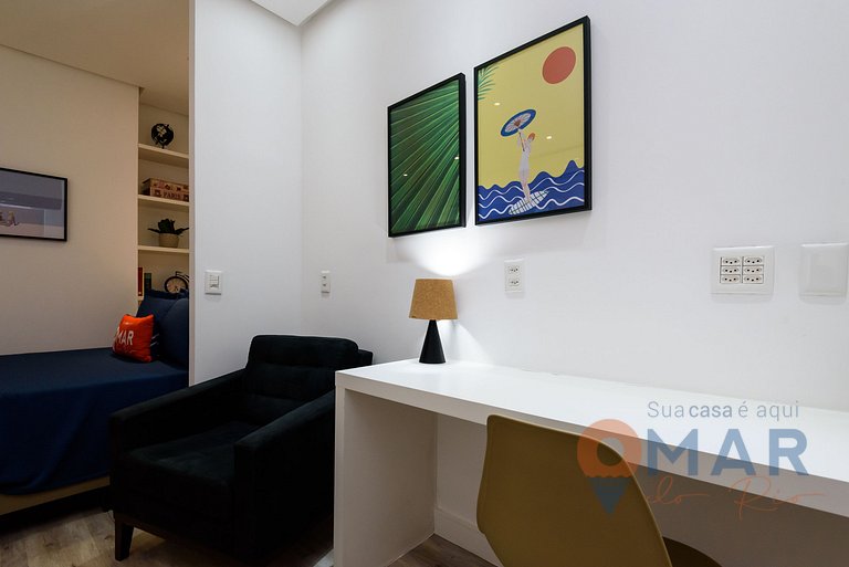 Complete studio 200m from the beach | FM 144/409