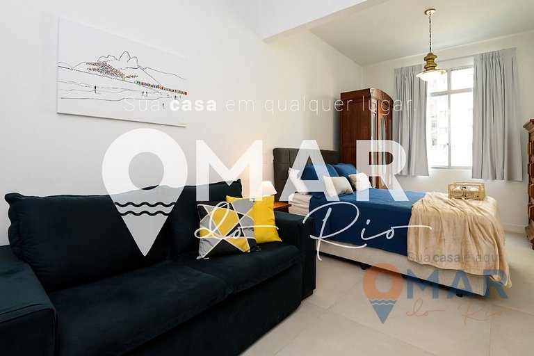 Complete Studio 400m from the Beach | SL 363/304