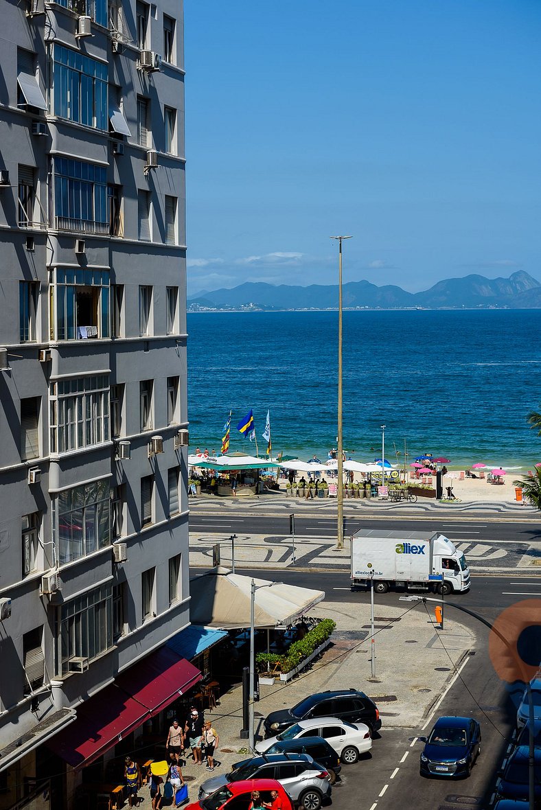 Conforto e Elegância em Copacabana | SL 65/501