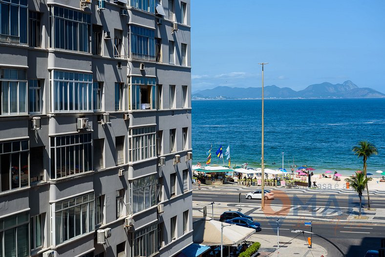 Conforto e Elegância em Copacabana | SL 65/501