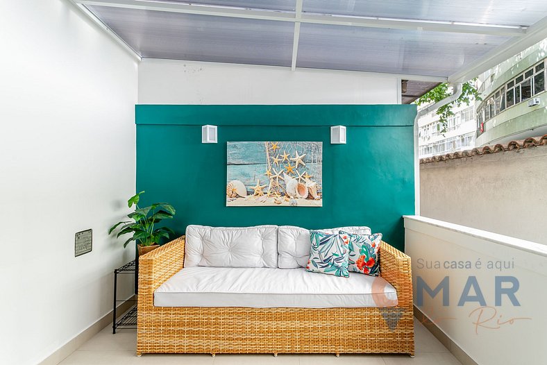 Decorated Apartment, 2 Bedrooms in Ipanema | NS8/102