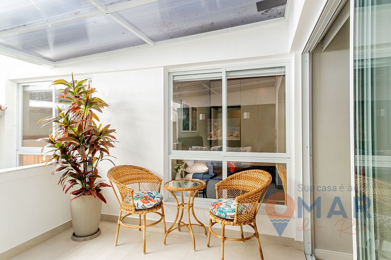 Decorated Apartment, 2 Bedrooms in Ipanema | NS8/102