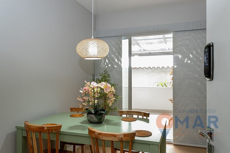 Decorated Apartment, 2 Bedrooms in Ipanema | NS8/102