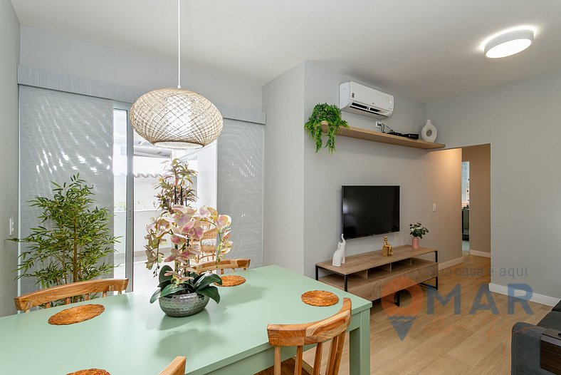 Decorated Apartment, 2 Bedrooms in Ipanema | NS8/102