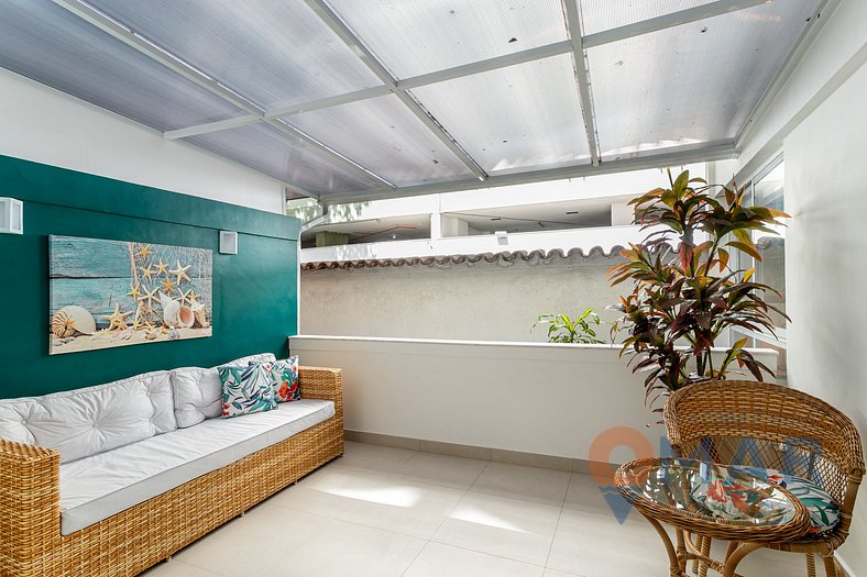 Decorated Apartment, 2 Bedrooms in Ipanema | NS8/102