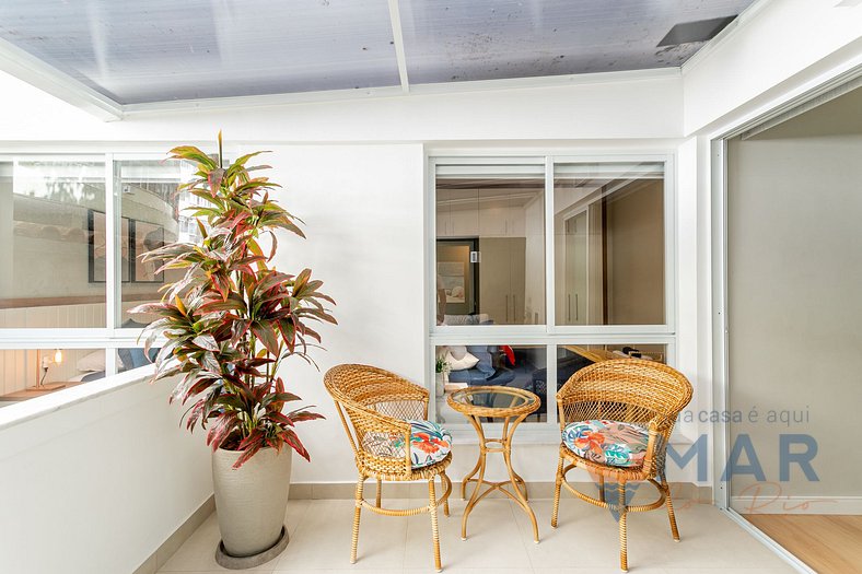 Decorated Apartment, 2 Bedrooms in Ipanema | NS8/102