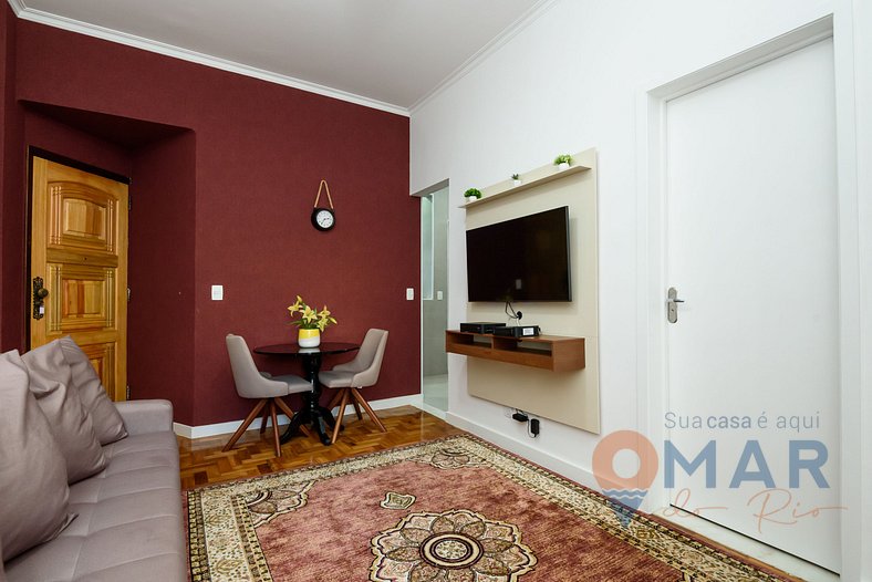 Decorated apartment 300m from the beach | RP 14/707