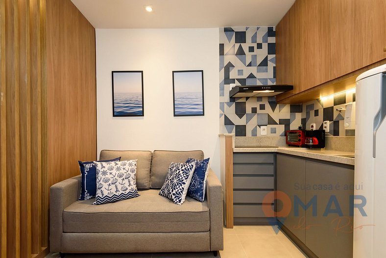 Decorated apartment 550m from the beach | SF 228/329