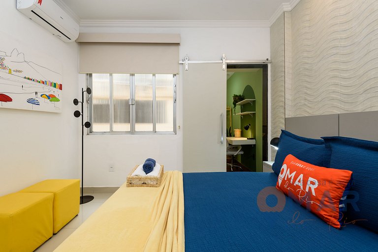 Decorated apartment in Copacabana | SF 184/604